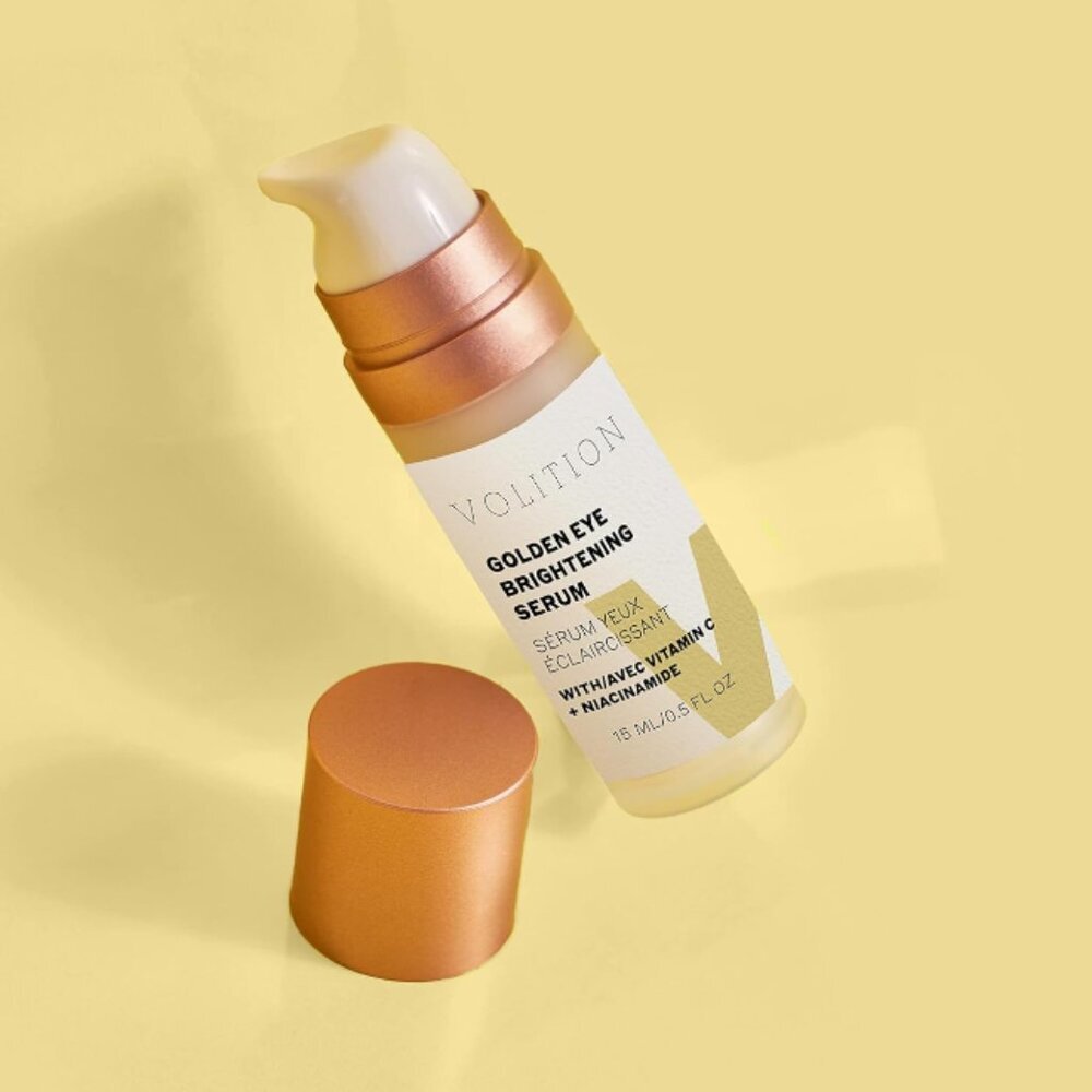 Volition‎ Beauty Golden Eye Brightening Serum